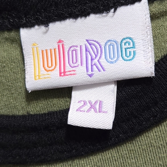 Lularue women's shirt size 2X - Picture 3 of 3